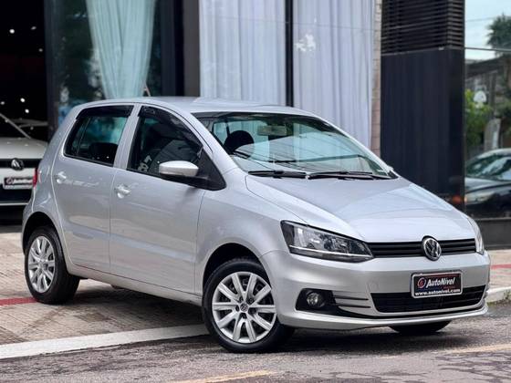 VOLKSWAGEN FOX 1.6 MSI TRENDLINE 8V FLEX 4P MANUAL